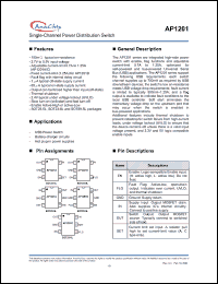 Click here to download AP1201AHW5 Datasheet