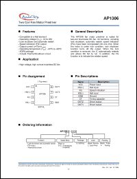 Click here to download AP1306SLA Datasheet