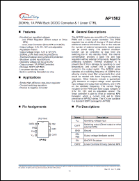 Click here to download AP1502-12S7 Datasheet