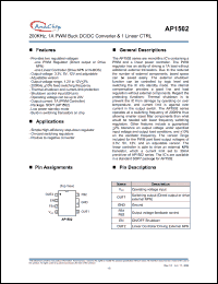 Click here to download AP1502-S7LA Datasheet