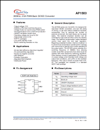 Click here to download AP1503 Datasheet