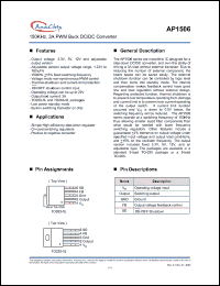 Click here to download AP1506 Datasheet
