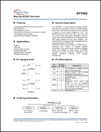 Click here to download AP1602AYLA Datasheet