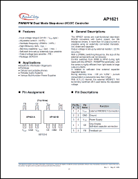 Click here to download AP1621AWLA Datasheet