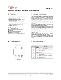 Click here to download AP1625 Datasheet