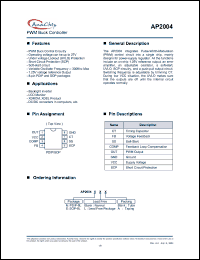 Click here to download AP2004SLA Datasheet