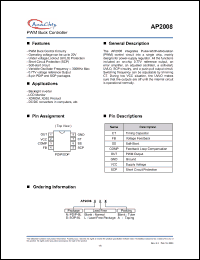 Click here to download AP2008NLA Datasheet