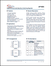 Click here to download AP2005TS Datasheet
