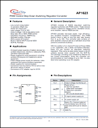 Click here to download AP1623SL Datasheet