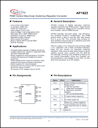 Click here to download AP1623SLA Datasheet