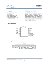 Click here to download AP34063 Datasheet