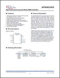 Click here to download AP3842S8L Datasheet