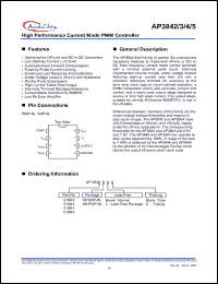 Click here to download AP3842N8 Datasheet
