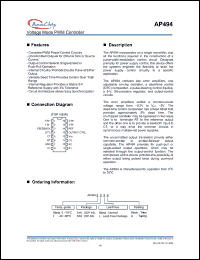 Click here to download AP494IN16 Datasheet