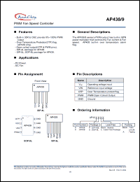 Click here to download AP438PA Datasheet