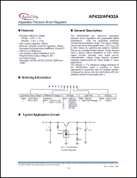 Click here to download AP432QL Datasheet