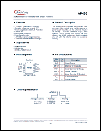 Click here to download AP450 Datasheet