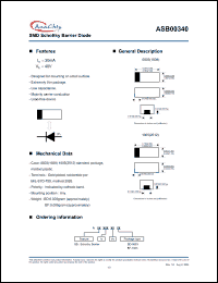 Click here to download ASB00340BF Datasheet