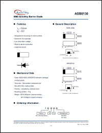 Click here to download ASB0130 Datasheet