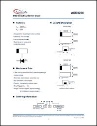 Click here to download ASB0230 Datasheet