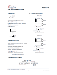 Click here to download ASB0240 Datasheet