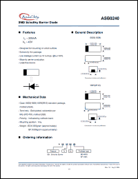 Click here to download ASB0240BD Datasheet