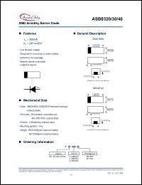 Click here to download ASB0320 Datasheet