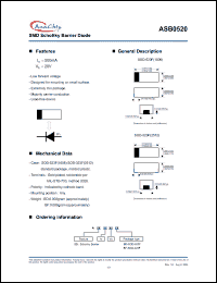 Click here to download ASB0520BD Datasheet