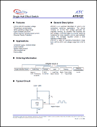 Click here to download ATS137 Datasheet