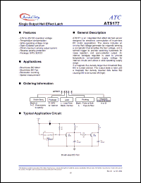 Click here to download ATS177WA Datasheet