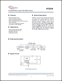 Click here to download ATS236 Datasheet