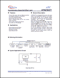 Click here to download ATS276 Datasheet