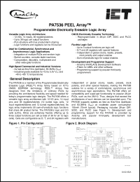 Click here to download PA7536J-15 Datasheet