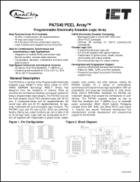 Click here to download PA7540J-15 Datasheet