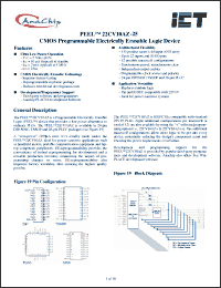 Click here to download PEEL22CV10AZJ-25 Datasheet