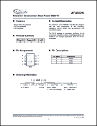 Click here to download AF4362 Datasheet