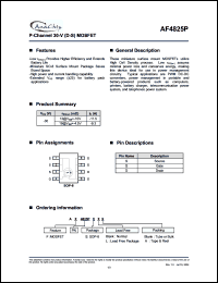 Click here to download AF4825P Datasheet