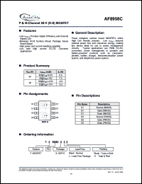 Click here to download AF8958C Datasheet