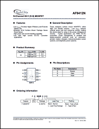 Click here to download AF9412NSLA Datasheet