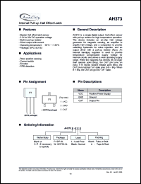 Click here to download AH373 Datasheet