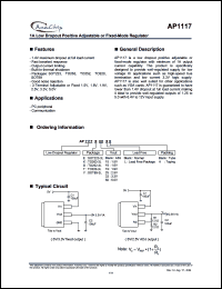 Click here to download AP1117T-19LA Datasheet