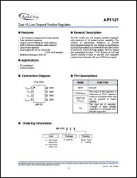 Click here to download AP1121 Datasheet