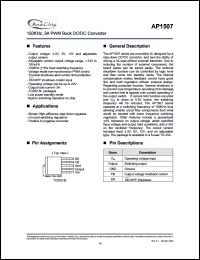 Click here to download AP1507 Datasheet