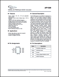 Click here to download AP1509-12V Datasheet
