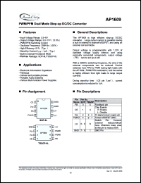 Click here to download AP1609 Datasheet