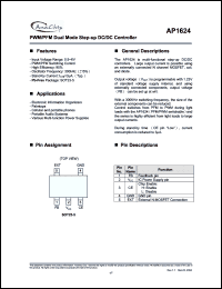 Click here to download AP1624 Datasheet