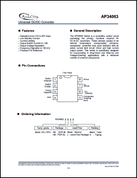 Click here to download AP34063A Datasheet