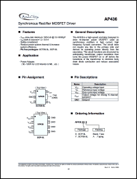 Click here to download AP436 Datasheet