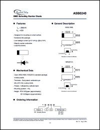 Click here to download ASB0240 Datasheet