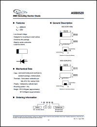 Click here to download ASB0520 Datasheet